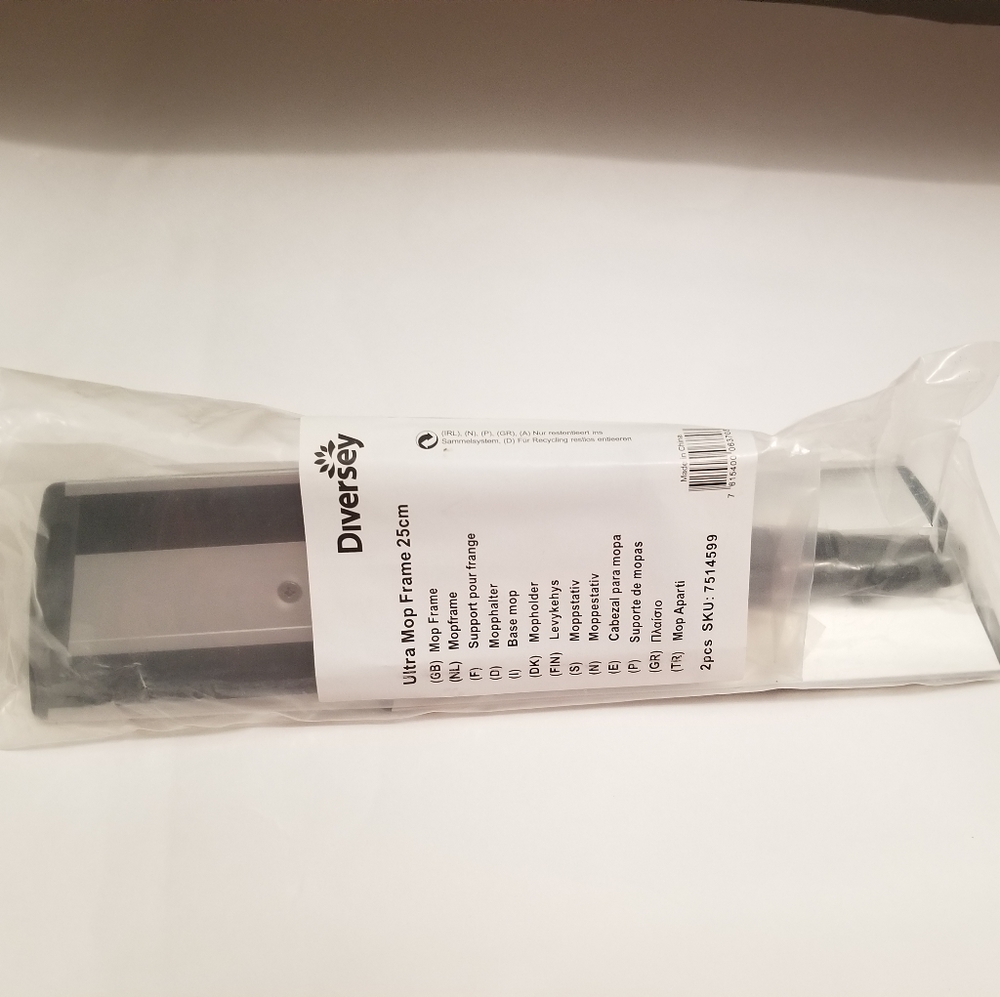 2 pk Diversey Ultra Mop Frame 25cm 7514599